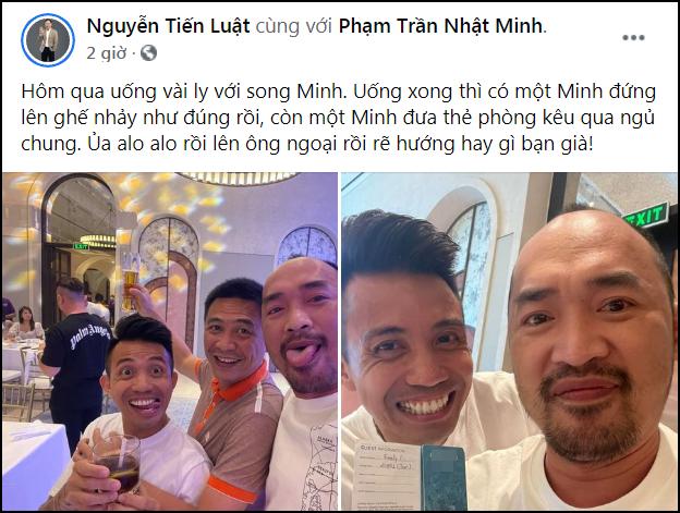 Tiến Luật nghi ngờ giới tính Minh Nhựa vì đòi ngủ chung-1