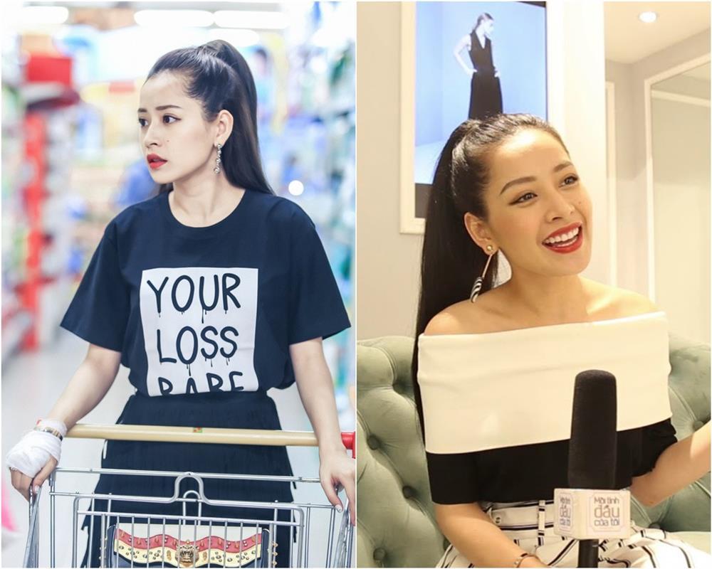 Chi Pu có 4 kiểu tóc đen tuyền chanh sả lại hack tuổi cực kỳ-5