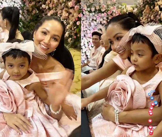 Con gái Đỗ Mạnh Cường giống HHen Niê, có tố chất Hoàn vũ-2