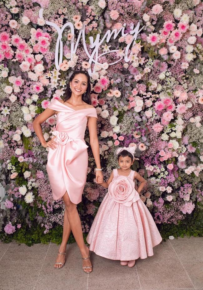 Con gái Đỗ Mạnh Cường giống HHen Niê, có tố chất Hoàn vũ-1