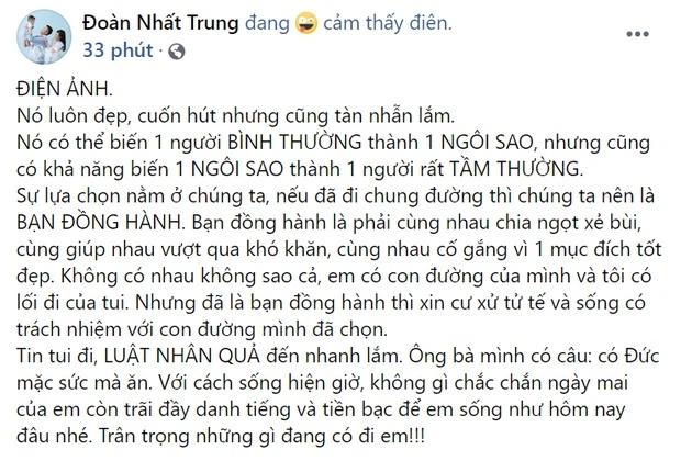 Đạo diễn 1990 lên án diễn viên chính vô trách nhiệm, dân mạng gọi tên Nhã Phương-4