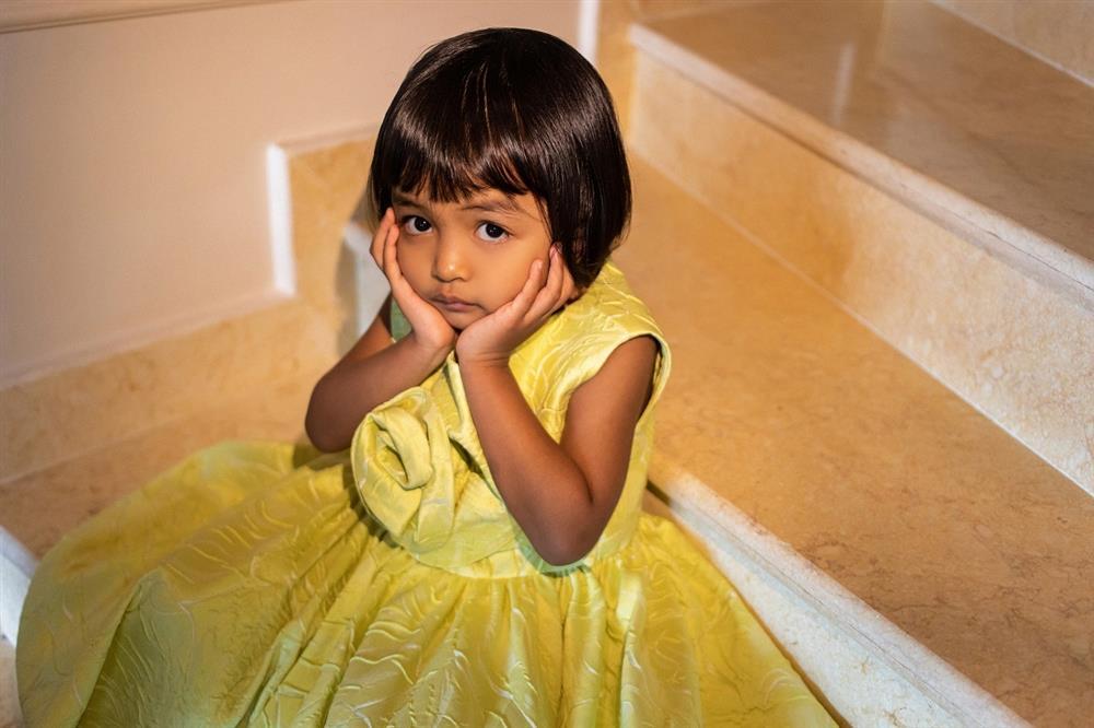 Con gái Đỗ Mạnh Cường giống HHen Niê, có tố chất Hoàn vũ-5