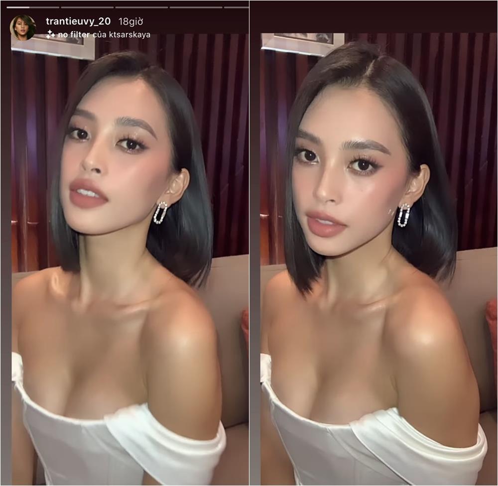 Họa mặt tone Tây như Hoa hậu Tiểu Vy chỉ với 5 bước-2