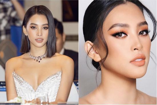 'Họa mặt' tone Tây như Hoa hậu Tiểu Vy chỉ với 5 bước