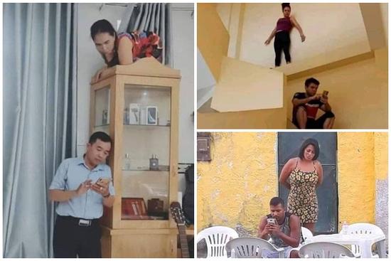 Những pha nhìn lén điện thoại người yêu 'cười ra nước mắt' của hội chị em