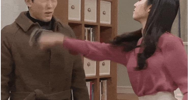 Cười nghiêng ngả với những cú tát bằng thức ăn trong phim Hàn Quốc-5