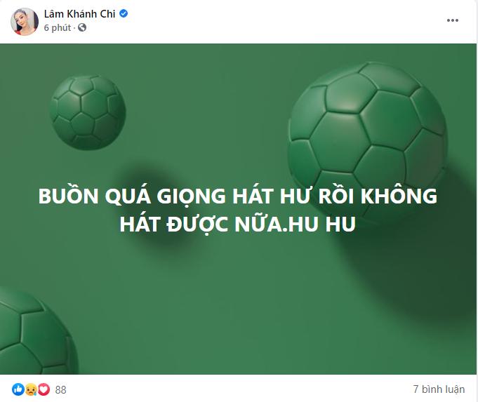 Lâm Khánh Chi khàn giọng do bán online ngày nói 4-5 tiếng-2