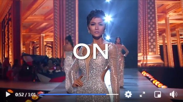 HHen Niê xuất hiện thần sầu trong trailer Miss Universe 2020-3