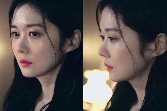 Làn da đáng mơ ước tuổi 40 của Jang Nara