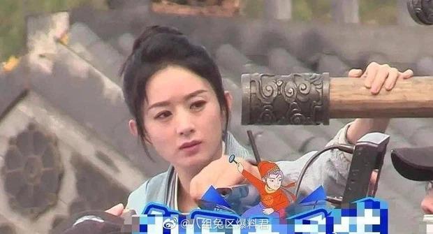 Ảnh không photoshop của Triệu Lệ Dĩnh năm xưa bất ngờ hot-10