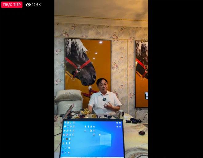 Ông Dũng Lò Vôi livestream nói về đám nghệ sĩ gây tranh cãi-3