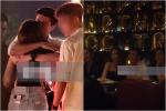 Hình ảnh Quốc Trường ôm hôn Minh Hằng tại quán bar có câu trả lời-3