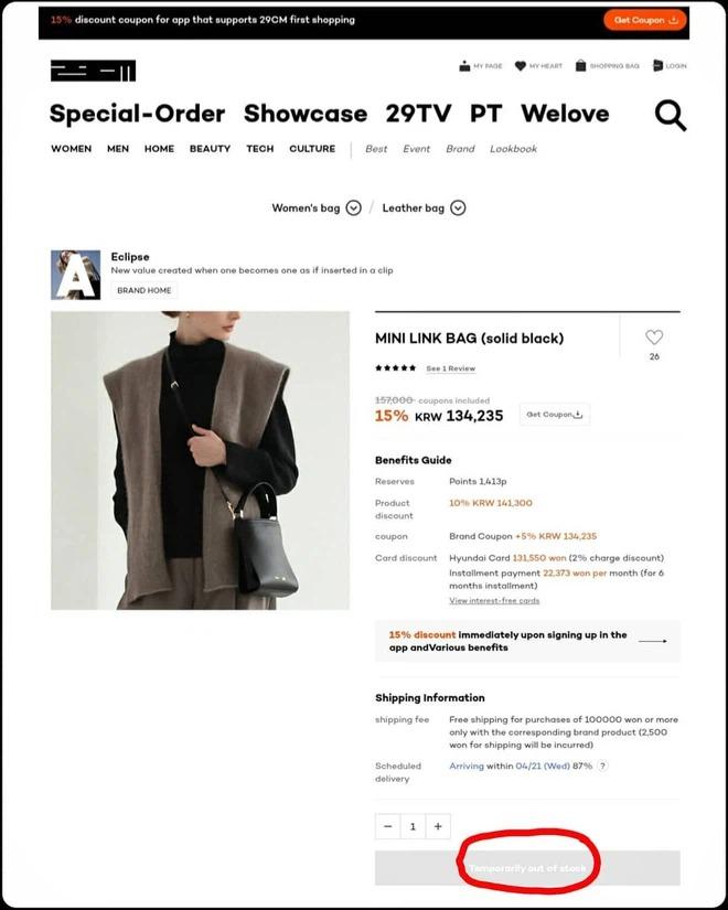 Song Hye Kyo khiến antifan á khẩu khi mẫu túi cô đeo lại cháy hàng trong 1 nốt nhạc-5