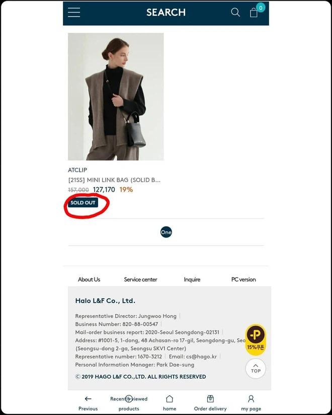 Song Hye Kyo khiến antifan á khẩu khi mẫu túi cô đeo lại cháy hàng trong 1 nốt nhạc-7