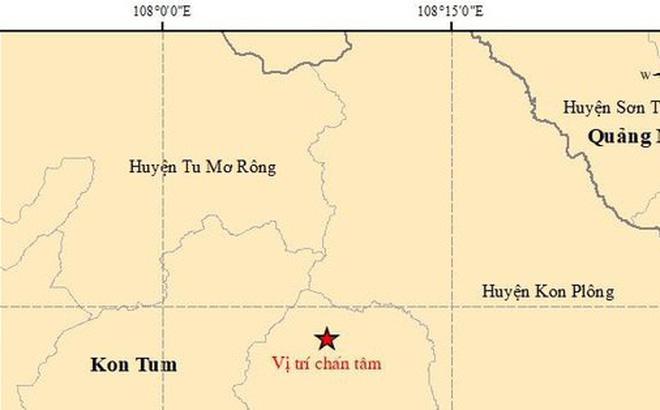 Liên tiếp động đất ở Tây Nguyên-1