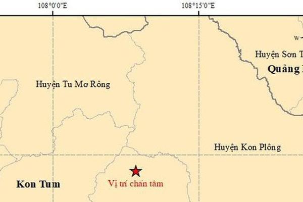 Động đất ở Tây Nguyên ngày càng mạnh, một ngày 5 trận-2