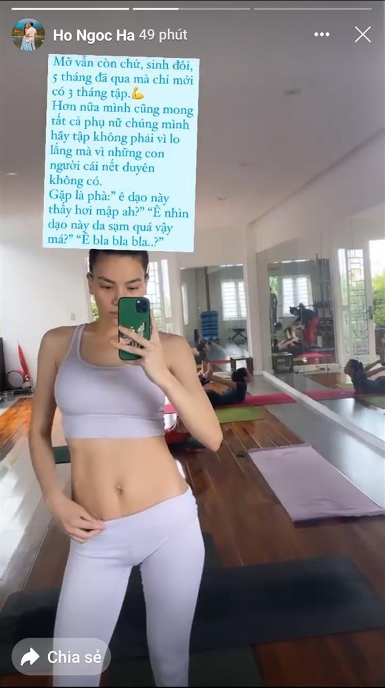 Hồ Ngọc Hà bắt chước Ngọc Trinh khoe cảnh thay đồ lộ nội y-2