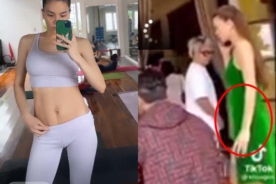 Hồ Ngọc Hà công khai bụng mỡ, dạy dỗ kẻ chê bai mẹ bỉm sữa