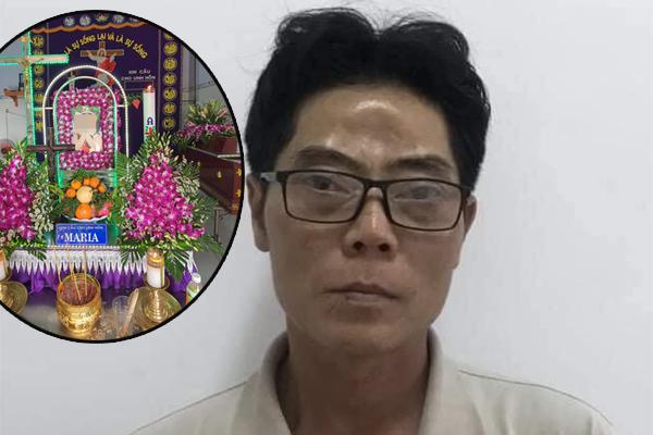 Nghi can hiếp dâm, bóp cổ bé 5 tuổi vẫn đến đám tang cả ngày-8
