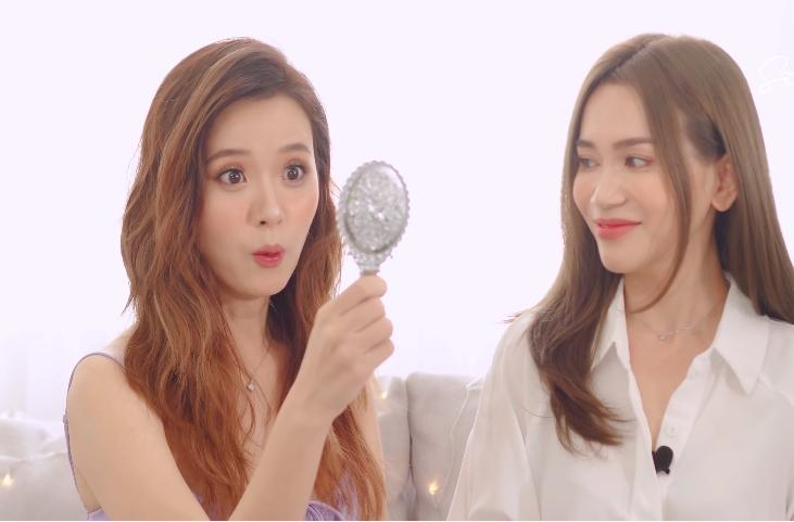 Midu thử phong cách trang điểm say rượu sexy để quyến rũ trai trẻ-2