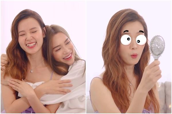 Học Bảo Anh - Midu phối áo tay bồng điệu đà như nàng thơ-10