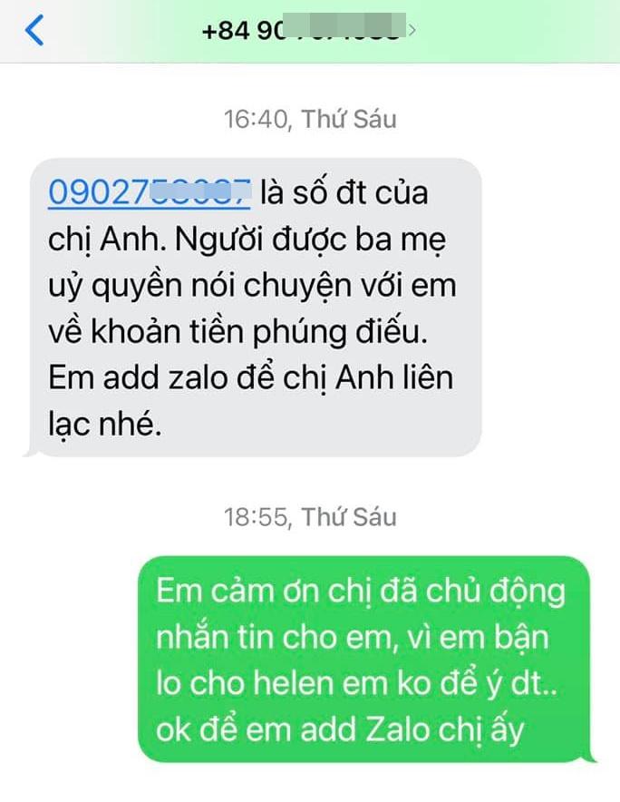 Linh Lan cầu xin vợ đầu Vân Quang Long: Tha cho mẹ con tôi-3