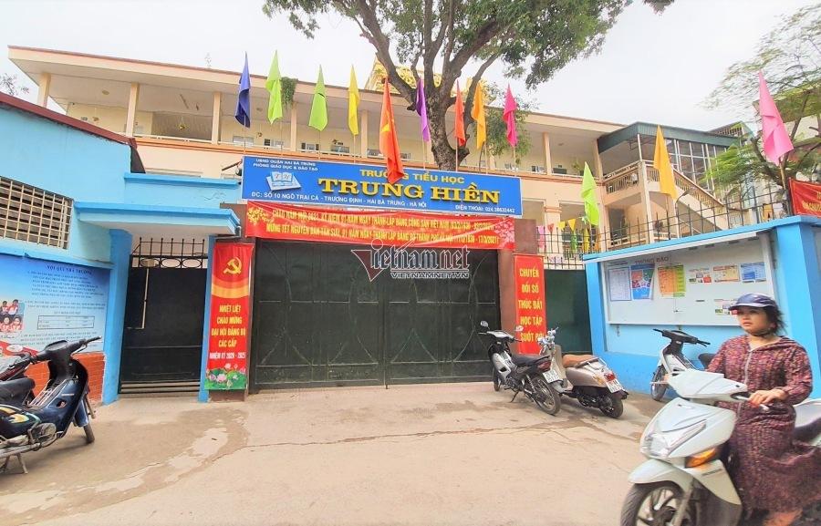 Cô giáo ở Hà Nội đánh học sinh, mắng chửi hành hung cả đồng nghiệp-1