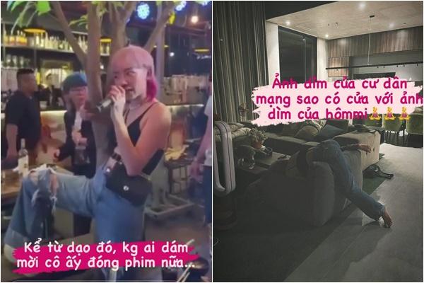 Tóc Tiên bị chỉnh: Bớt hở hang, hãy thương chồng-6