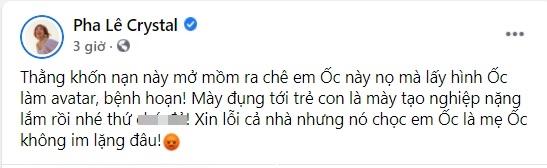 Pha Lê giận quá chửi đổng khi con gái lai Hàn bị chê xấu-1