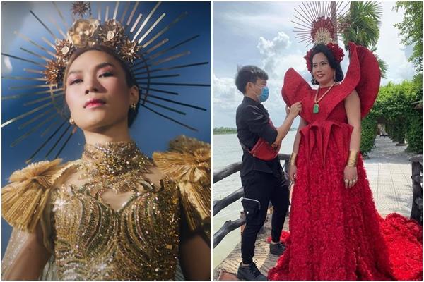 Mỹ Tâm bị chê trang phục sến súa, già chát trong liveshow-10