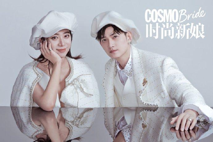 Sao nam Hoa Thiên Cốt lên chức bố, tung ảnh cưới siêu ngọt-2