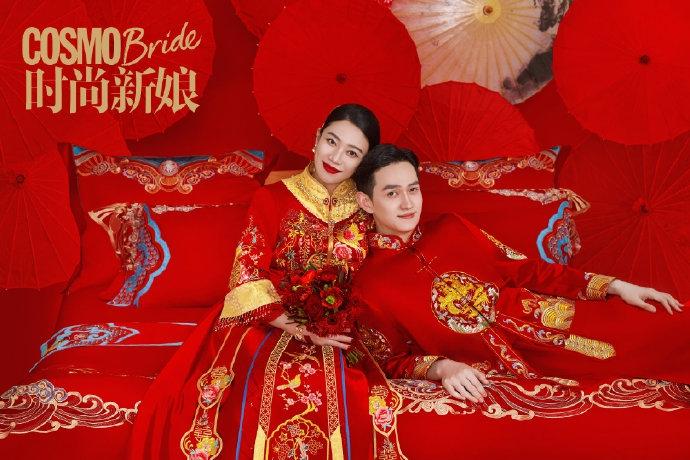 Sao nam Hoa Thiên Cốt lên chức bố, tung ảnh cưới siêu ngọt-3