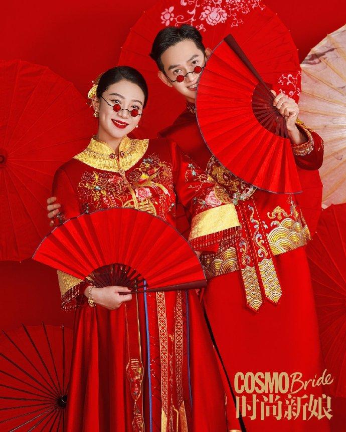 Sao nam Hoa Thiên Cốt lên chức bố, tung ảnh cưới siêu ngọt-4