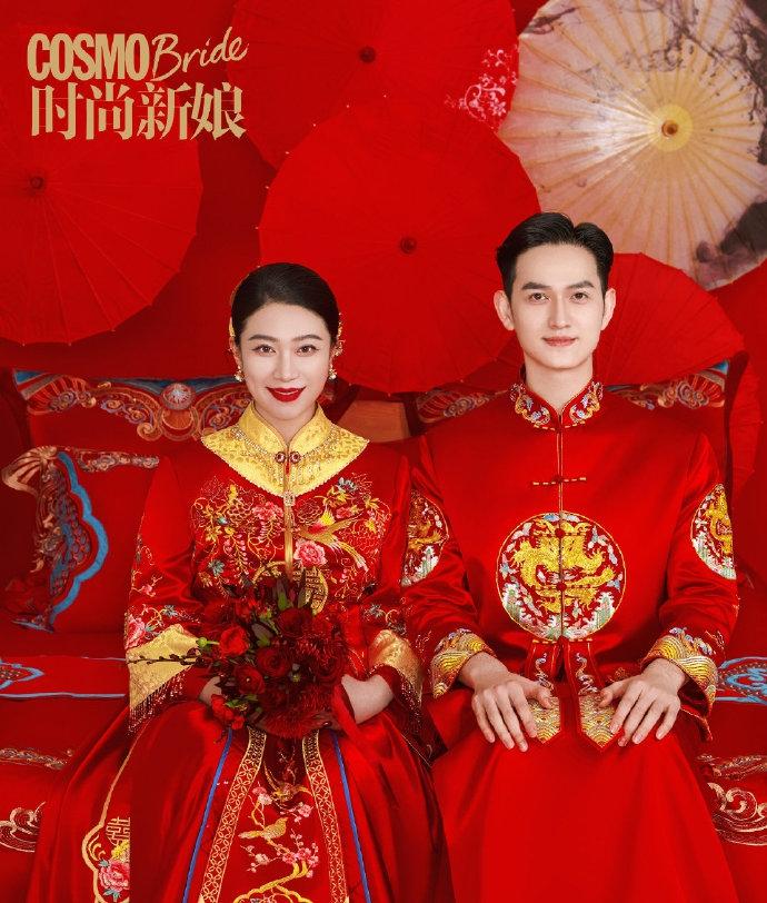 Sao nam Hoa Thiên Cốt lên chức bố, tung ảnh cưới siêu ngọt-5