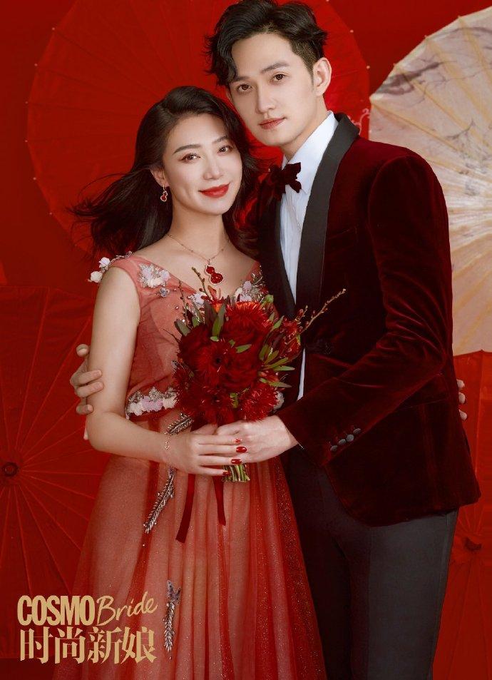 Sao nam Hoa Thiên Cốt lên chức bố, tung ảnh cưới siêu ngọt-6