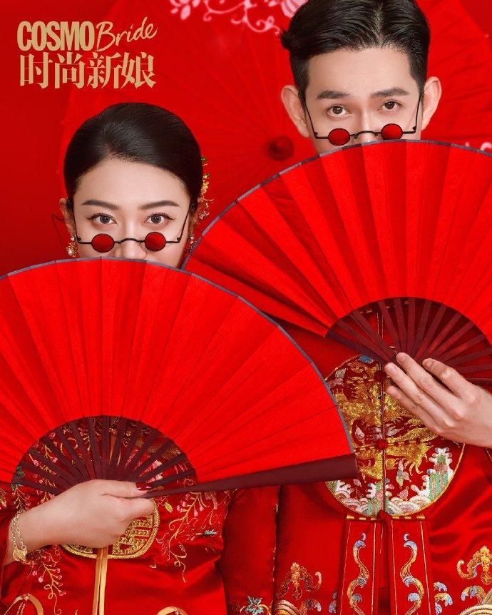 Sao nam Hoa Thiên Cốt lên chức bố, tung ảnh cưới siêu ngọt-7