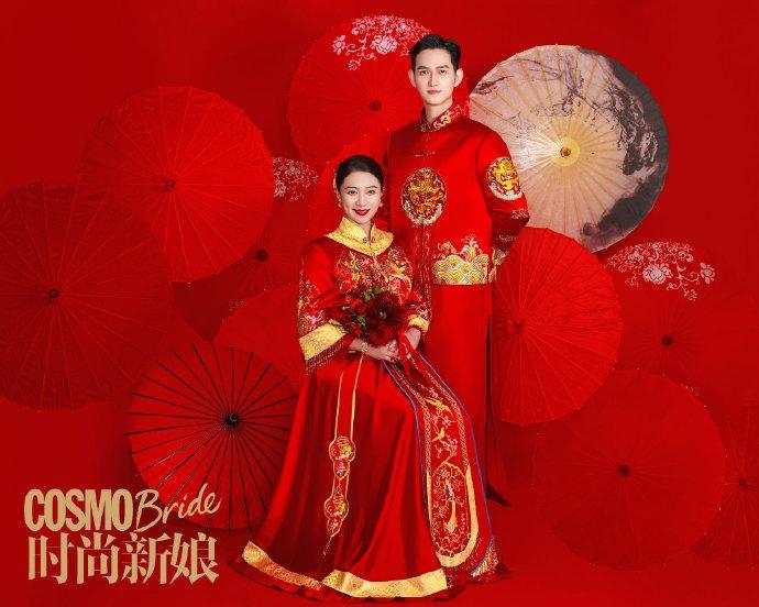 Sao nam Hoa Thiên Cốt lên chức bố, tung ảnh cưới siêu ngọt-8