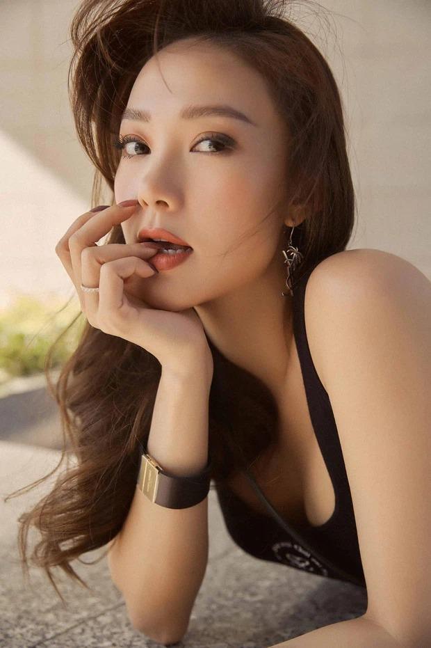 Dạo này Minh Hằng đẹp và mlem mlem quá, hóa ra là do đang yêu?-17