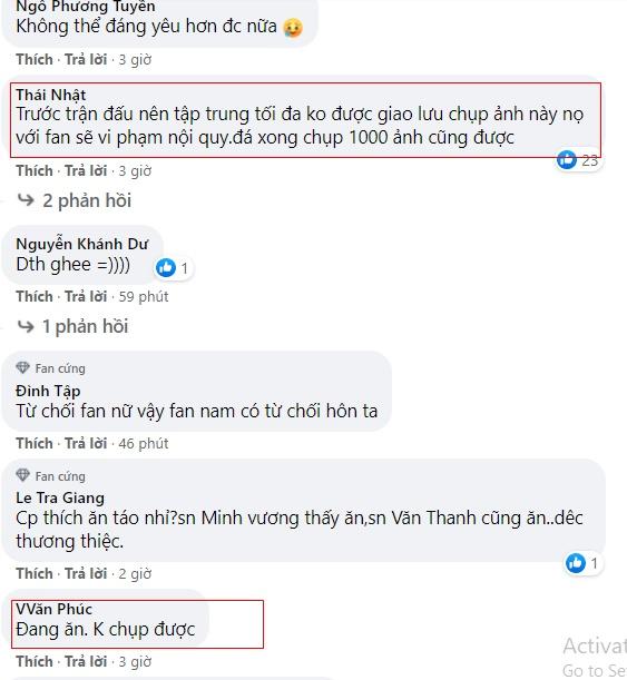 Công Phượng bị tố chảnh chọe, có thời gian ăn táo nhưng từ chối chụp ảnh-5