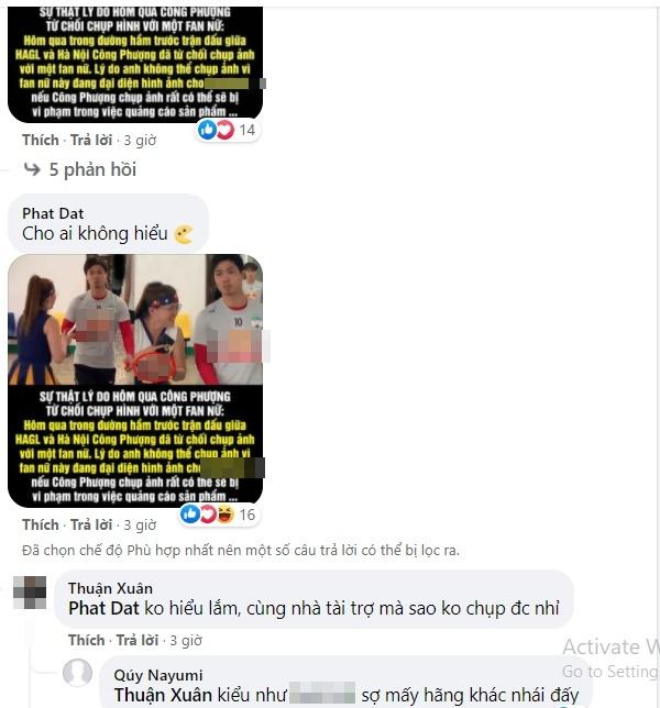 Công Phượng bị tố chảnh chọe, có thời gian ăn táo nhưng từ chối chụp ảnh-7