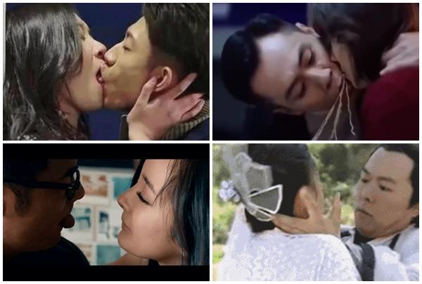 Những nụ hôn chất lừ của dàn sao già gân trên màn ảnh Việt-4