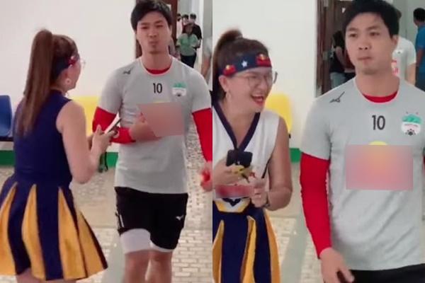 Viên Minh lộ bụng lùm lùm, fans tới tấp chúc mừng Công Phượng lên chức-7