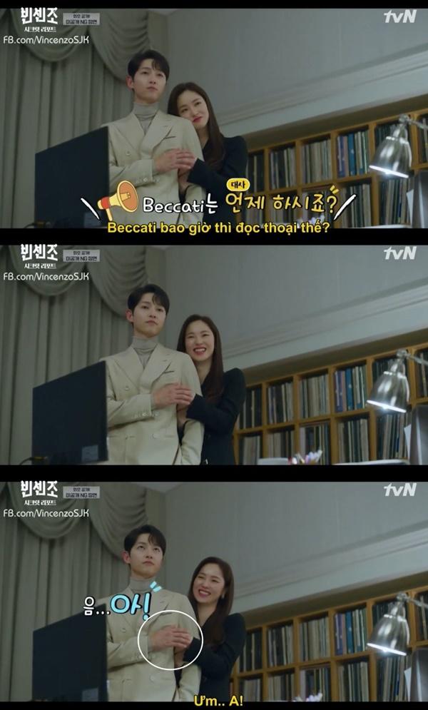 Vincenzo: Song Joong Ki lỡ miệng gọi Jeon Yeo Bin là rác-4