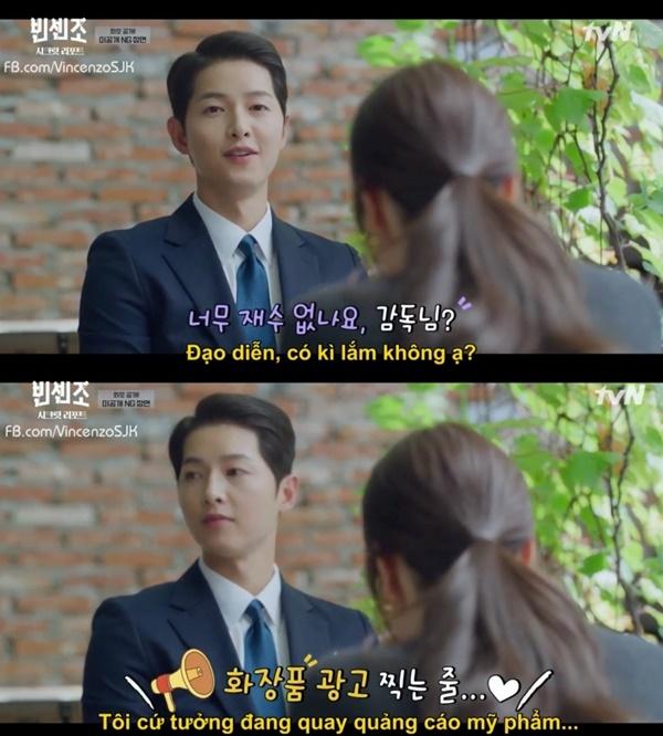 Vincenzo: Song Joong Ki lỡ miệng gọi Jeon Yeo Bin là rác-5