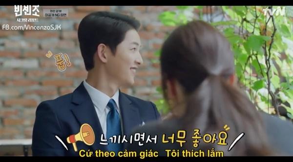 Vincenzo: Song Joong Ki lỡ miệng gọi Jeon Yeo Bin là rác-6