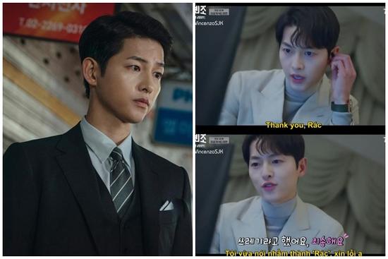 'Vincenzo': Song Joong Ki lỡ miệng gọi Jeon Yeo Bin là 'rác'