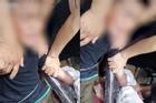Xôn xao clip bé trai lớp 6 bị giữ chặt tay chân, gào khóc thảm thiết vì xóa hình xăm