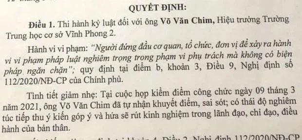 Giáng chức hiệu trưởng để giáo viên làm bậy với nữ sinh lớp 9-1