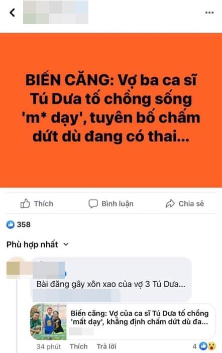 Bố đẻ Tú Dưa: Chuyện gì cũng đưa lên cho thiên hạ đàm tiếu, nhục lắm con ạ-3