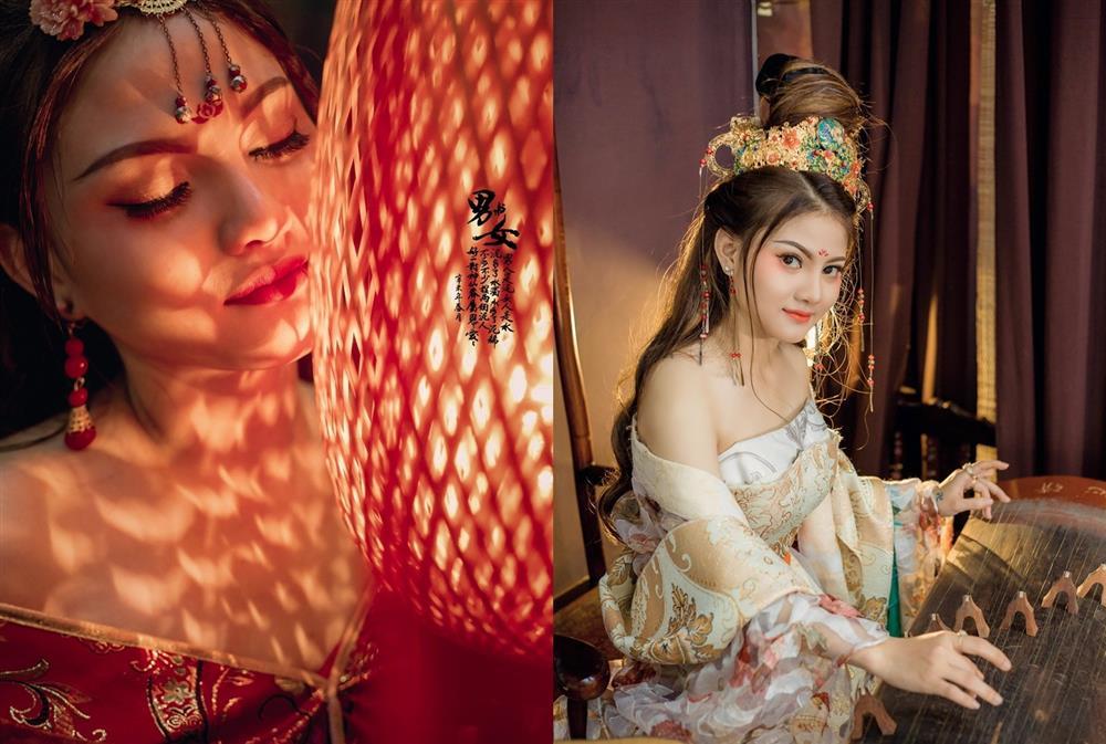 Chân dung hot girl ma túy rao giảng đạo lý, thích hóa thân phi tần mỹ nữ-5